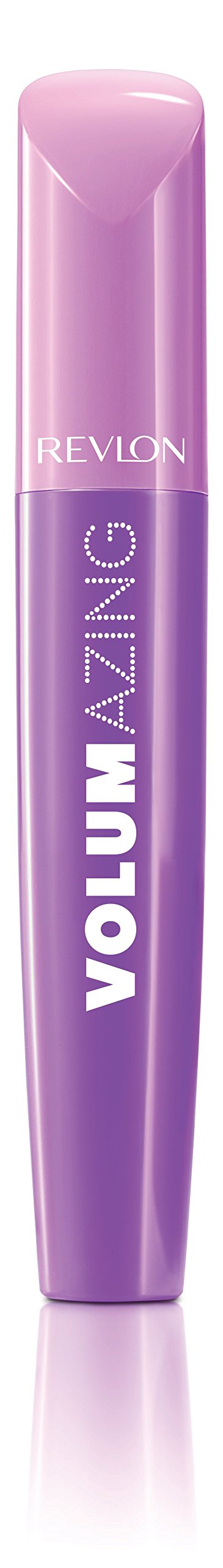 Revlon Volumazing Mascara, Oversized Brush for Thick, Fluffy, Fanned-Out Eye Lashes, Long Lasting, Blackened Brown (903), 0.3 oz Beauty & Personal Care REVLON