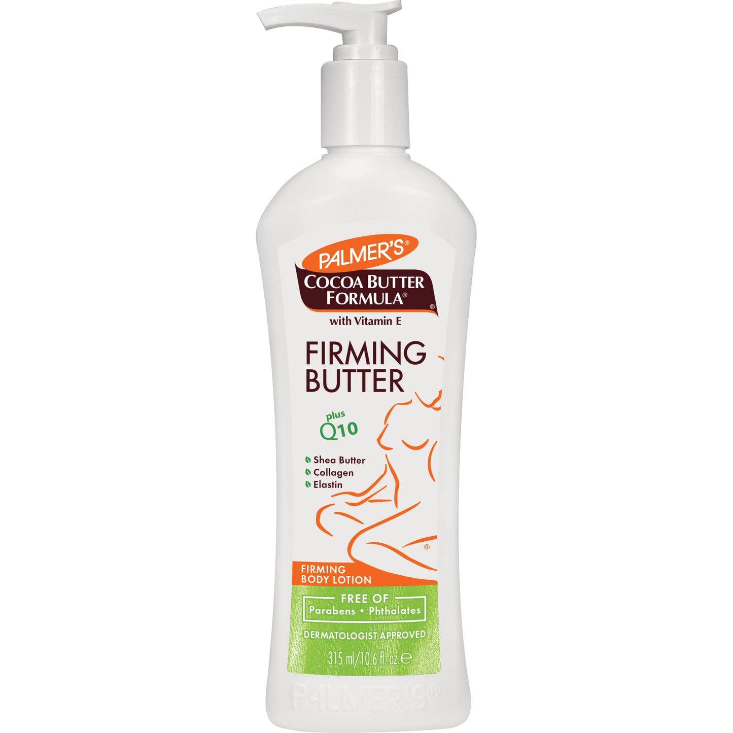 Palmer's Cocoa Butter Formula with Vitamin E + Q10 Firming Butter Body Lotion, Postpartum Essentials Skin Care, Shea Butter, Collagen and Elastin Beauty & Personal Care Palmer's