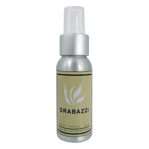 Grabazzi Eau de Cologne by Gendarme - Sweet Aroma with Lime, Cola Berry, Incense and Myrrh Fragrance Notes, 1.7oz Travel Spray Can Beauty & Personal Care Gendarme