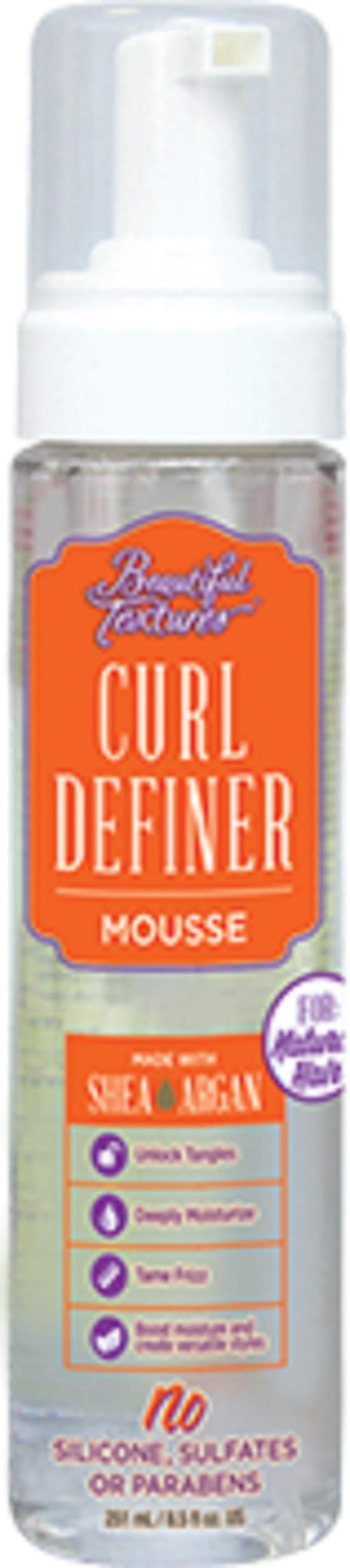 Beautiful Textures Curl Defining Mousse, 8.5 Oz Beauty & Personal Care Beautiful Textures