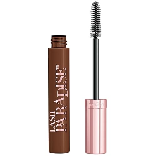 L'Oreal Paris Makeup Voluminous Lash Paradise Mascara, Voluptuous Volume, Intense Length, Feathery Soft Full Lashes, No Flaking, Smudging or Clumping Beauty & Personal Care L'Oreal Paris