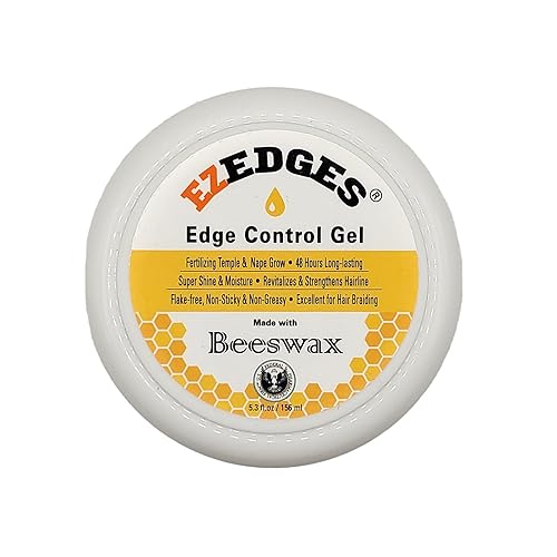 EZEDGE Edge Control Gel with Beeswax (5.3 oz) Beauty & Personal Care EZEDGE