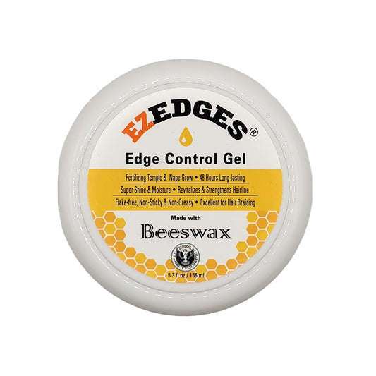 EZEDGE Edge Control Gel with Beeswax (5.3 oz) Beauty & Personal Care EZEDGE