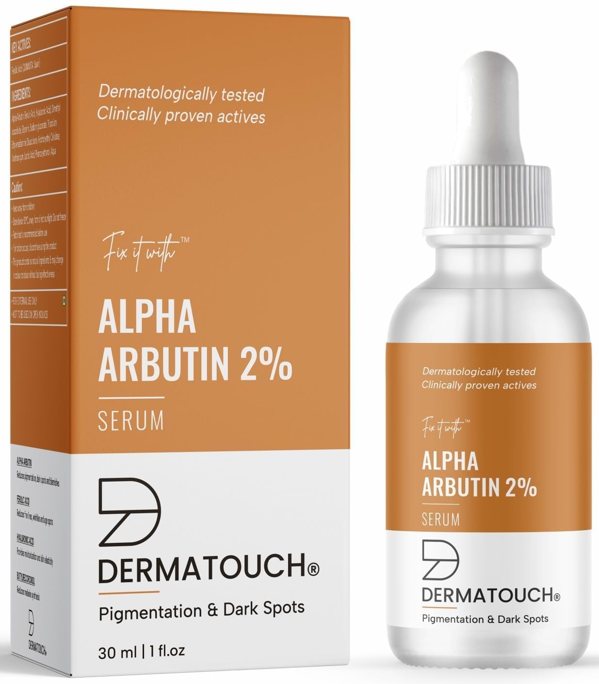 qura Alpha Arbutin 2% Serum | Best For Pigmentation & Dark Spots Reduction | Suitable To All Skin Types | For Both Men & Women Beauty & Personal Care Qura