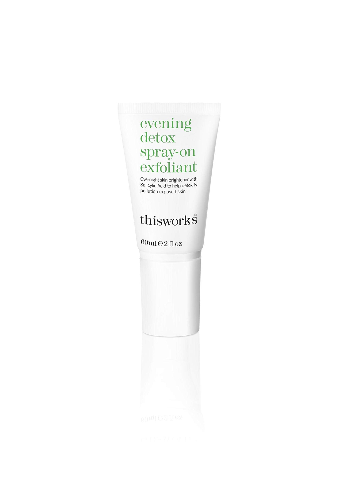 ~thisworks evening detox spray-on exfoliant: Skin Brightener, 60ml | 2 fl oz Beauty & Personal Care THISWORKS
