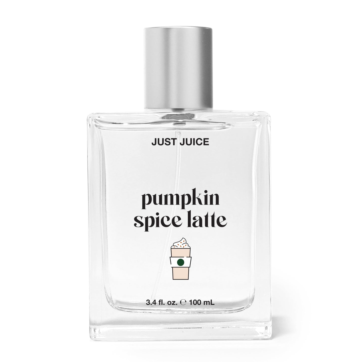 Just Juice Pumpkin Spice Latte - Warm Vanilla Perfume for Women and Men - Pumpkin Spice Perfume with Nutmeg, Cinnamon, Tonka Bean - 3.4 oz Beauty & Personal Care Just Juice