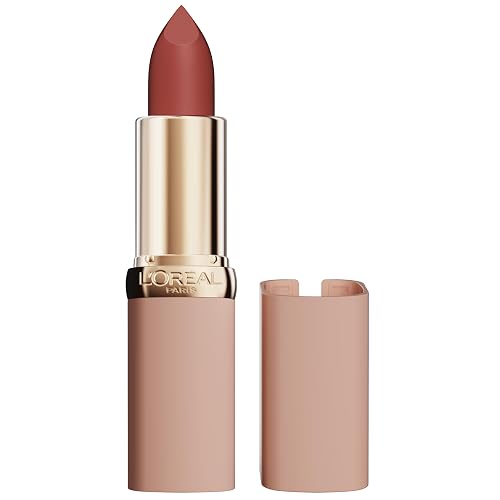 L'Oreal Paris Colour Riche Blurred Matte Lipstick for Moisturized Lips, Lip Makeup with Argan Oil and Vitamin E, Auburn Aspiration Beauty & Personal Care L'Oreal Paris