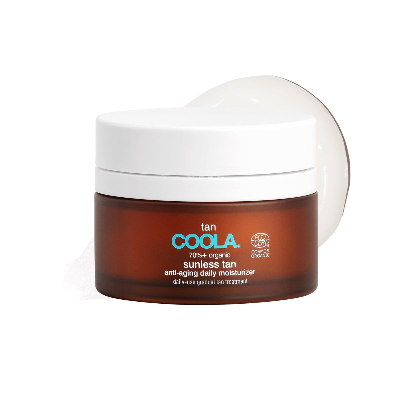 COOLA Organic Sunless Self Tanner Face Moisturizer, Dermatologist Tested Anti-Aging Skin Care, Vegan and Gluten Free, 1.5 Fl Oz Beauty & Personal Care COOLA