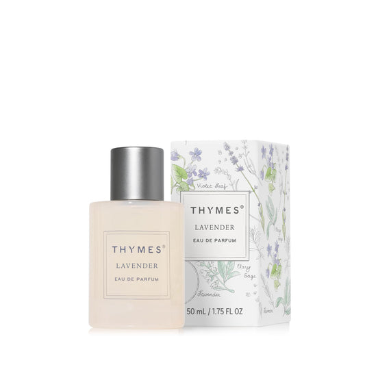 Thymes Eau De Parfum - Scented Perfumes for Women - Women's Fragrances with Notes of Velvety Lavender, Warm Rosewood, Fresh Clary Sage, & Earthy Beauty & Personal Care Thymes