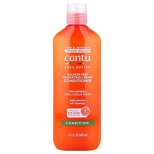 Cantu Shea Butter for Natural Hair Hydrating Cream Conditioner, 13.5 Ounce (07532-12/3EU) Beauty & Personal Care Cantu