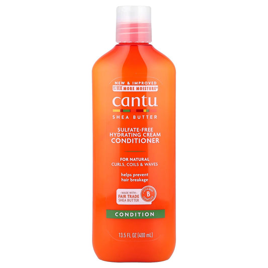 Cantu Shea Butter for Natural Hair Hydrating Cream Conditioner, 13.5 Ounce (07532-12/3EU) Beauty & Personal Care Cantu