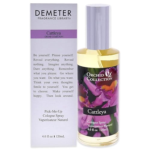 Demeter Cattleya Orchid Cologne Spray, 4 Ounce Beauty & Personal Care DEMETER