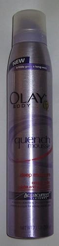 Olay Body Quench Mousse Deep Moisture for Smooth Skin 7.1oz Beauty & Personal Care Olay