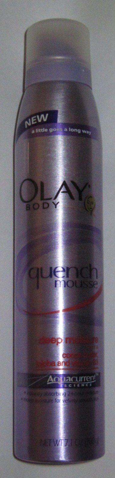 Olay Body Quench Mousse Deep Moisture for Smooth Skin 7.1oz Beauty & Personal Care Olay