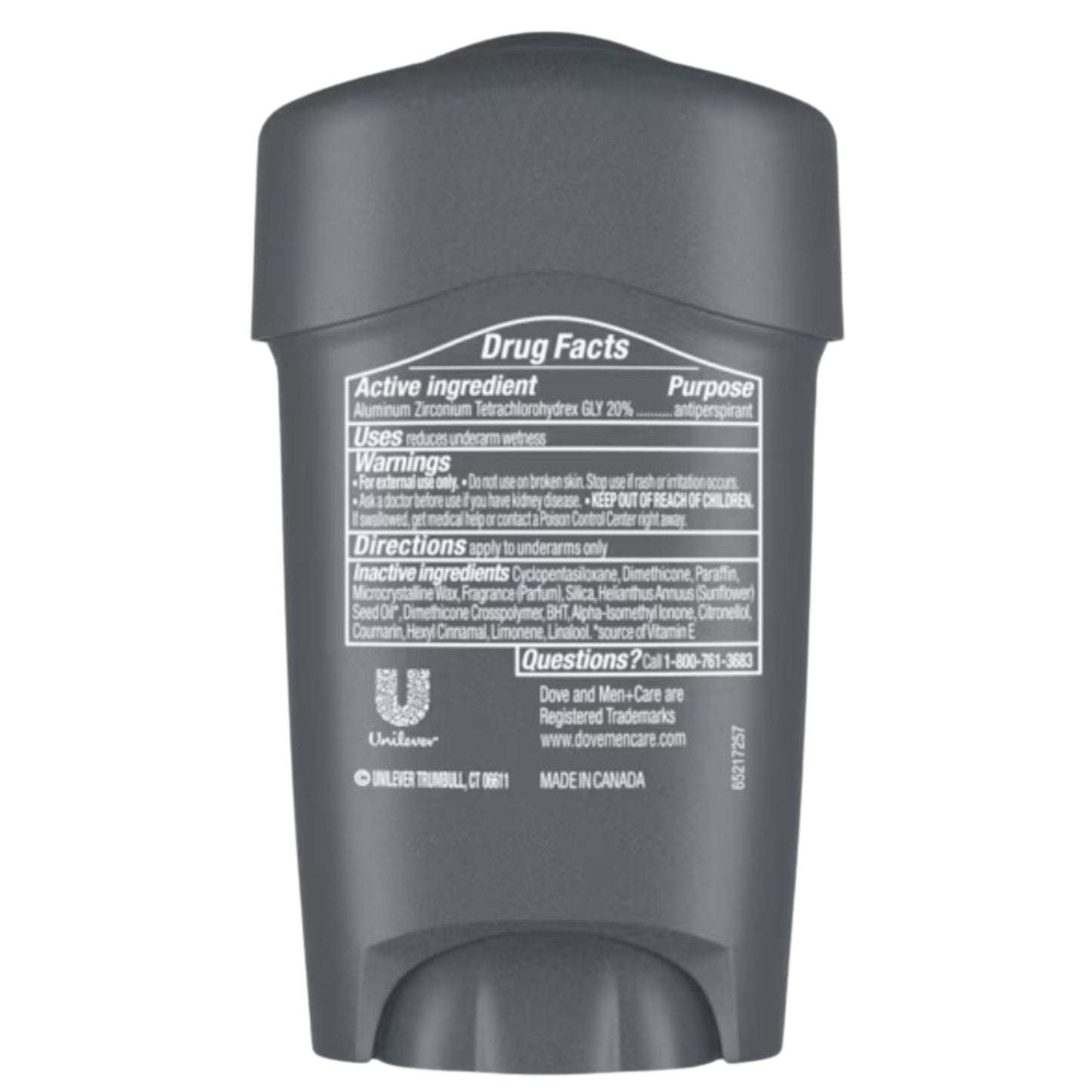 Dove Men+Care Clinical Protection Antiperspirant 72 hour sweat and odor protection Clean Comfort Antiperspirant for men formulated with Triple Action Beauty and Personal Care DOVE MEN + CARE