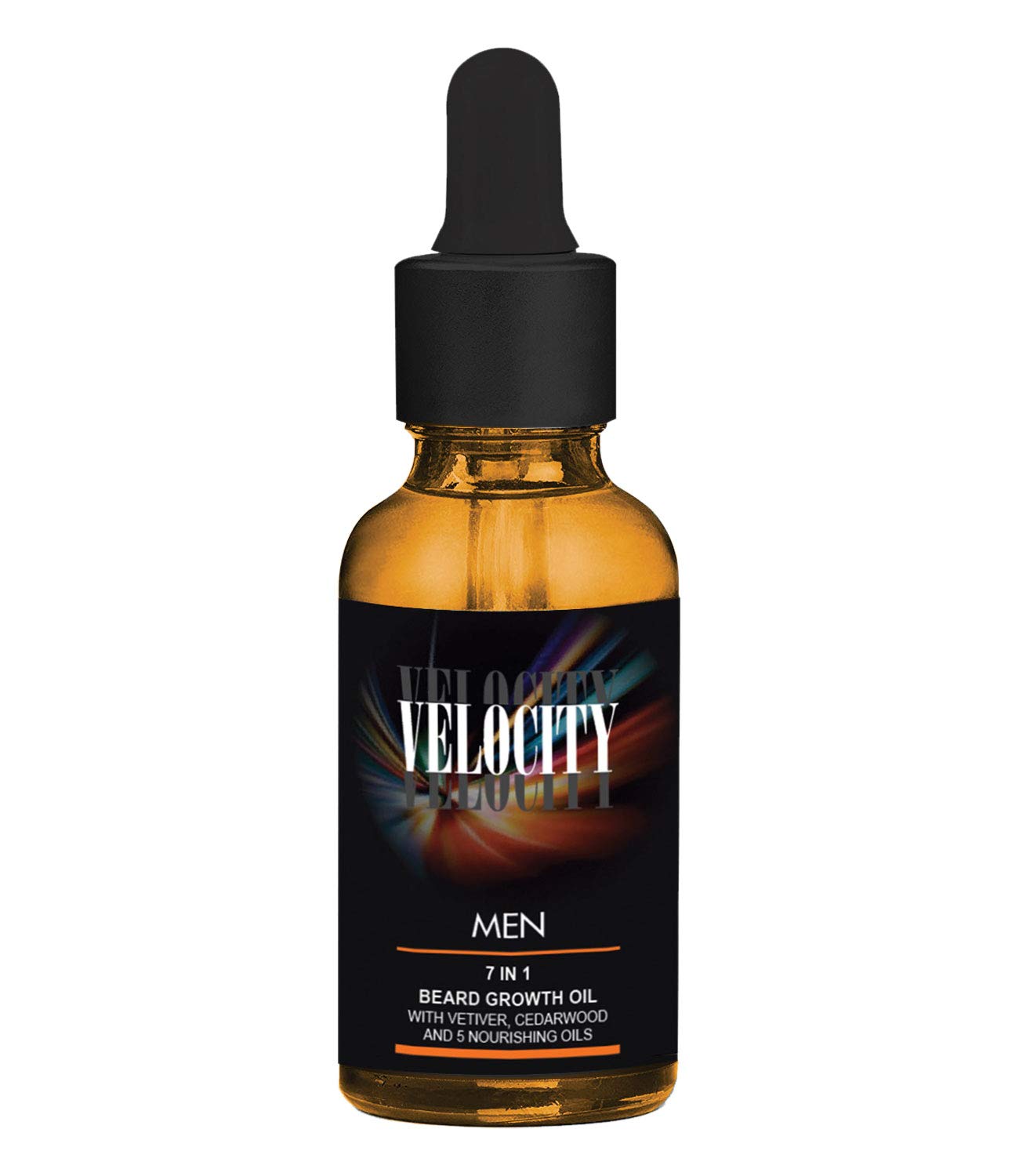 Modicare Velocity Men 7-In-1 Beard Growth Oil (30ml) Beauty and Personal Care Modicare
