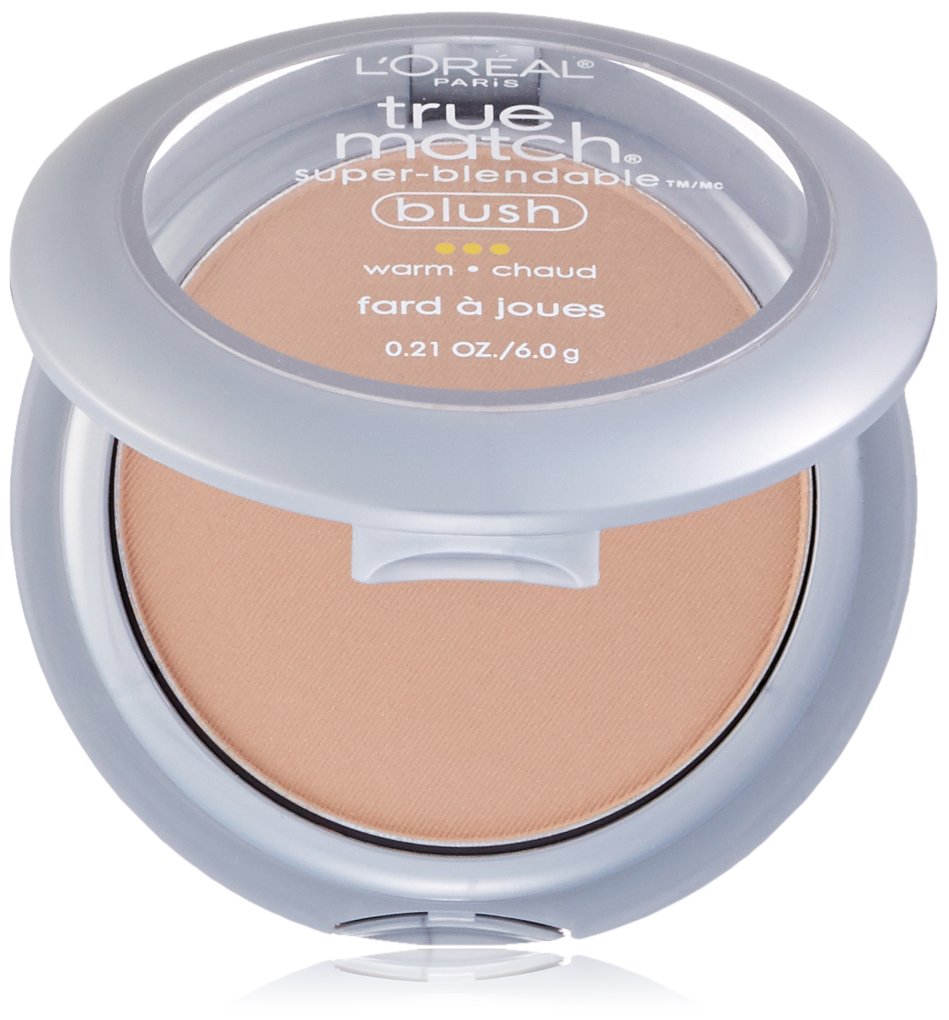 L'Oréal Paris True Match Super-Blendable Blush, Bare Honey, 0.21 oz.