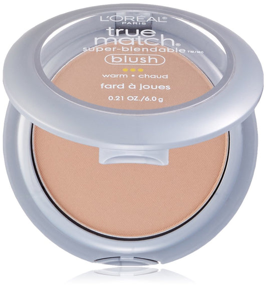 L'Oréal Paris True Match Super-Blendable Blush, Bare Honey, 0.21 oz.