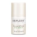 Replere Renew & Firm Eye Serum - Under Eye Brightener & Lightweight Serum for Dark Circles and Puffiness - Anti-Aging Wrinkle Repair with Hyaluronic Beauty & Personal Care Replere
