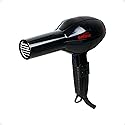 Solano Vero Ceramic Ionic Hair Dryer | Anti-Frizz + Smoothness + Shine | 1600W High Performance Ceramic Blow Dryer | Lightweight Speed Hair Dryer | Beauty & Personal Care Solano