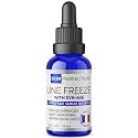 Skin Perfection Syn-AKE Freeze Wrinkles Peptide DIY Anti-Aging Skincare Booster Smooth Firm Vertical Expression Lines Between the Eyebrows the 11's .5 Beauty & Personal Care Skin Perfection