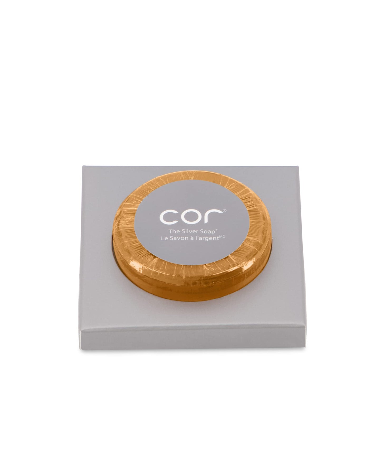 Cor Colloidal Silver Soap Bar, Simple Face Soap for Hydrating and Deep Cleansing Sensitive and Acne-Prone Skin, Natural Soap Bar with Colloidal Silver Beauty & Personal Care Cor