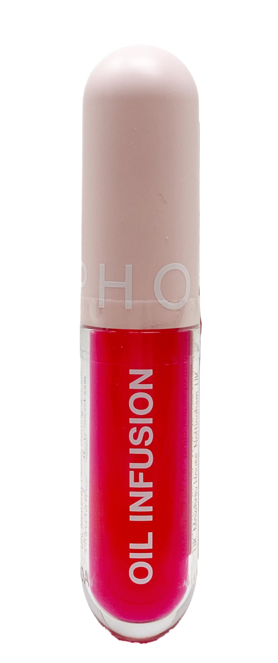 SEPHORA COLLECTION Oil Infusion Hydrating Lip Oil - Cherry (rosy pink) 0.10 oz/3 ml Beauty and Personal Care SEPHORA
