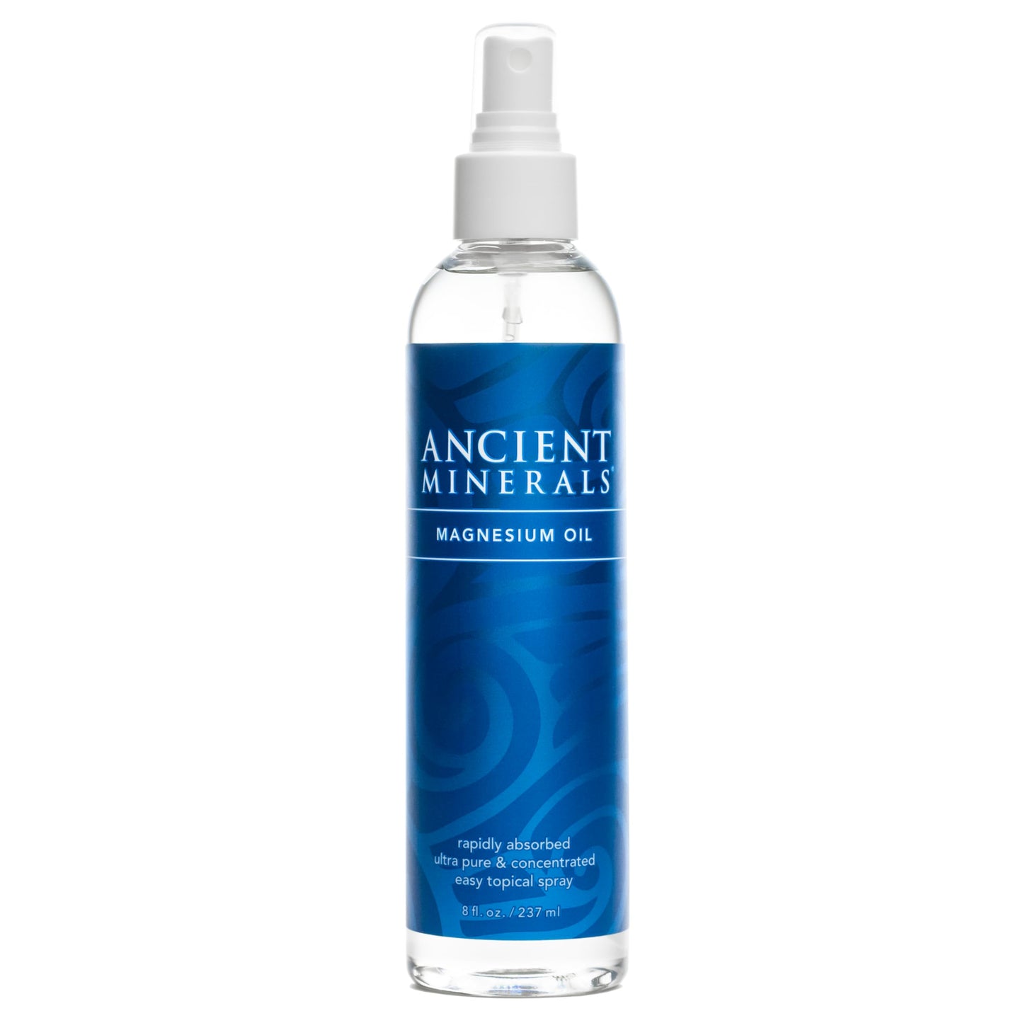 Ancient Minerals Magnesium Oil Spray Bottle of Pure Genuine Zechstein Magnesium Chloride - Topical for Skin Application (8oz) Beauty and Personal Care Ancient Minerals Default Title