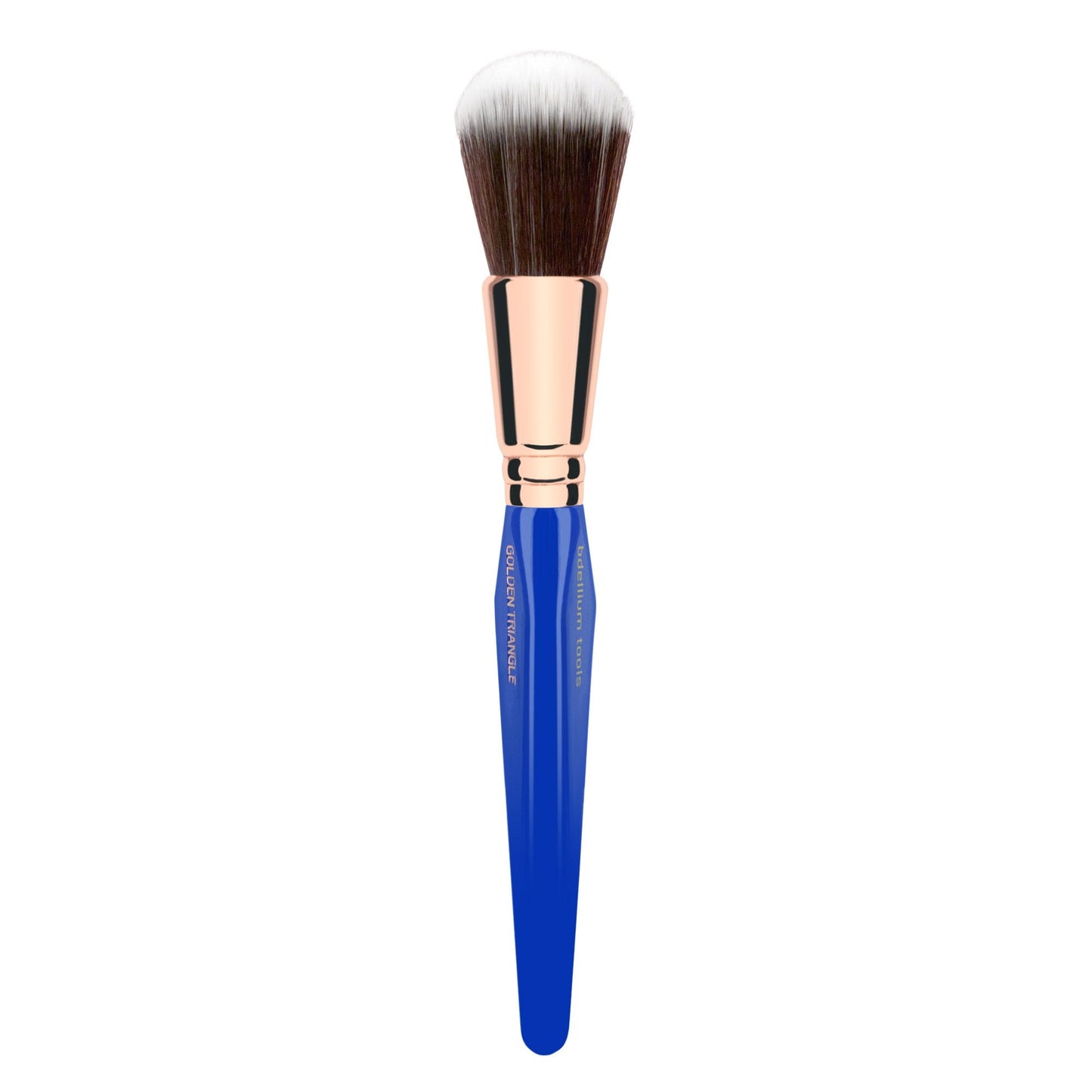 Bdellium Tools Professional Makeup Brush - Golden Triangle 958 Duo Fibre Powder Blending - With All Vegan and Soft Synthetic Fibers, For Blending Beauty & Personal Care BDELLIUM TOOLS