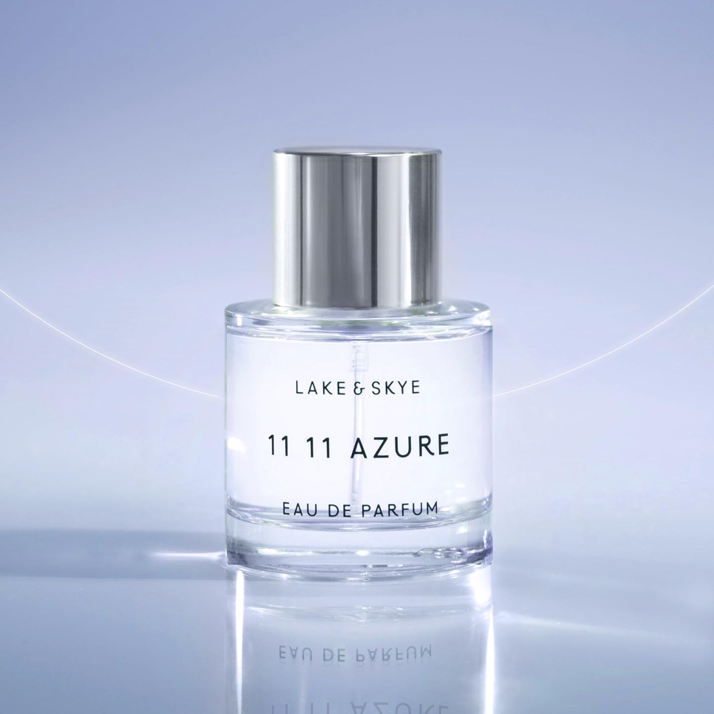 Lake & Skye 11 11 Azure Eau de Parfum, 1.7 fl oz (50 ml) - Aquatic, Floral, Skin Musk, Clean, Vegan, Paraben-Free, Cruelty-Free Beauty & Personal Care Lake & Skye