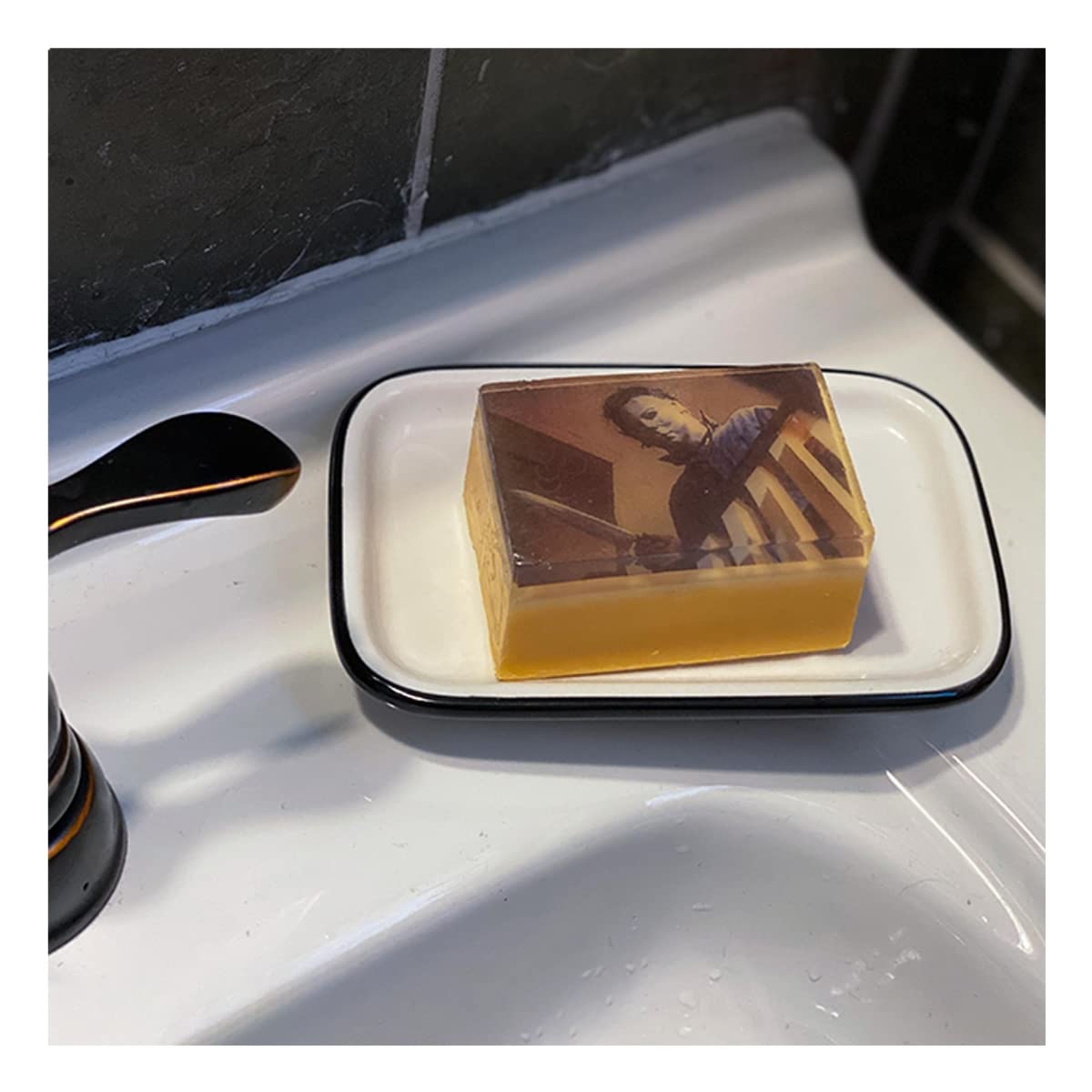 Halloween 1978 - Michael Myers The Banister Soap 4.5 oz Beauty & Personal Care Trick Or Treat Studios