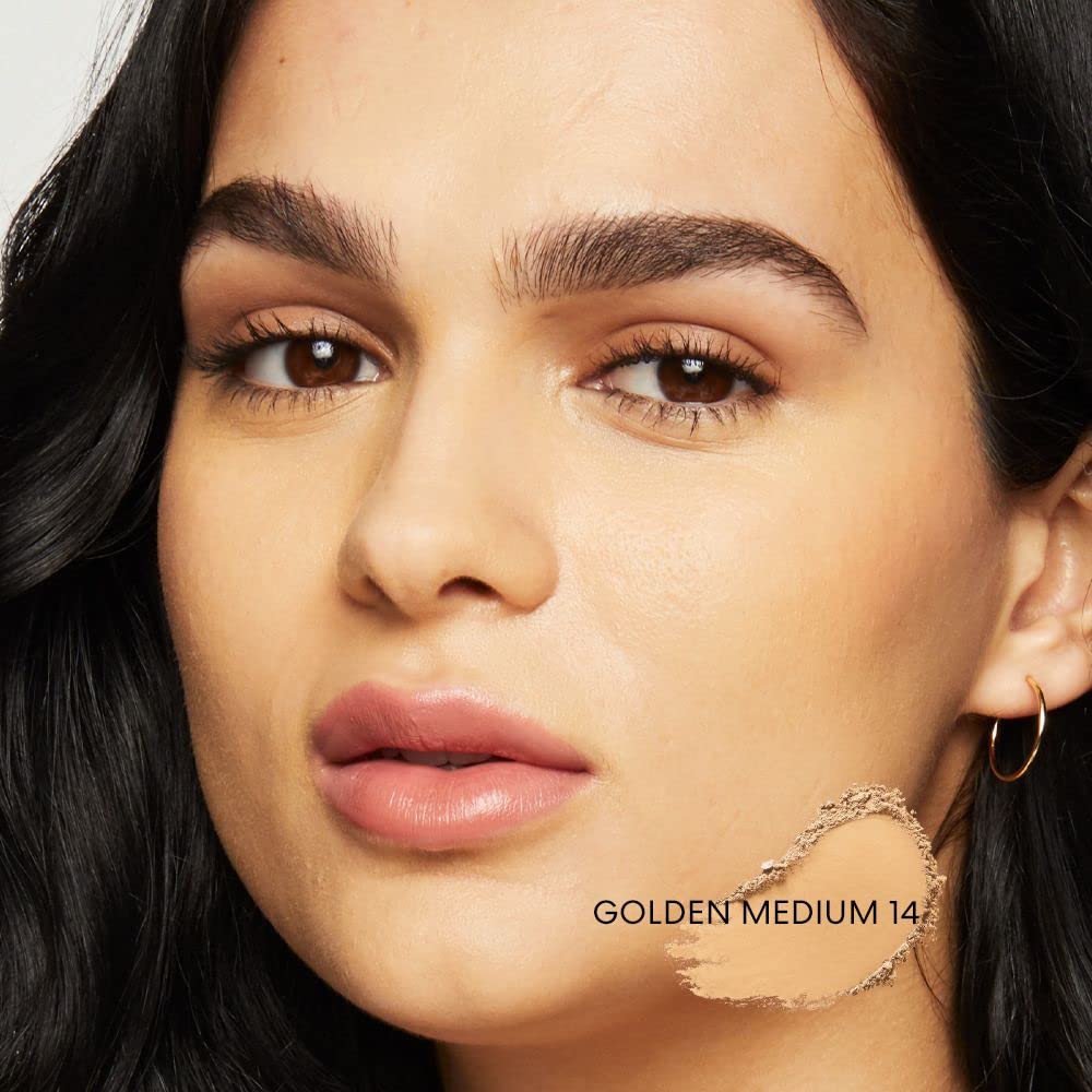 Original Loose Powder Foundation SPF 15, Golden Medium 14 Beauty & Personal Care bareMinerals