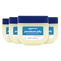 Amazon Basics Petroleum Jelly White Petrolatum Skin Protectant, Moisturizer for Dry Skin Relief, Chapped Lips and Minor Cuts, Unscented, 7.5 oz Beauty & Personal Care Amazon Basics