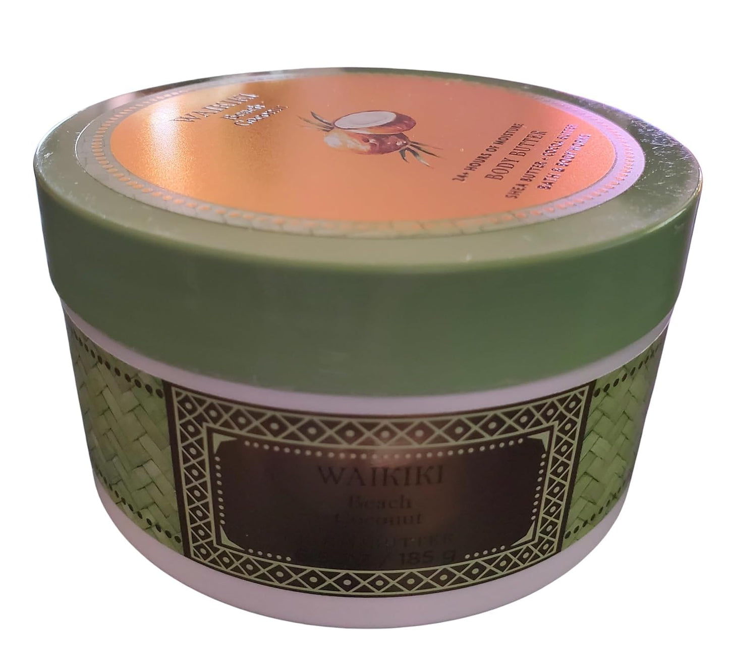Bath and Body Works Waikiki Beach Coconut Whipped Body Butter Beauty & Personal Care Bath & Body Works