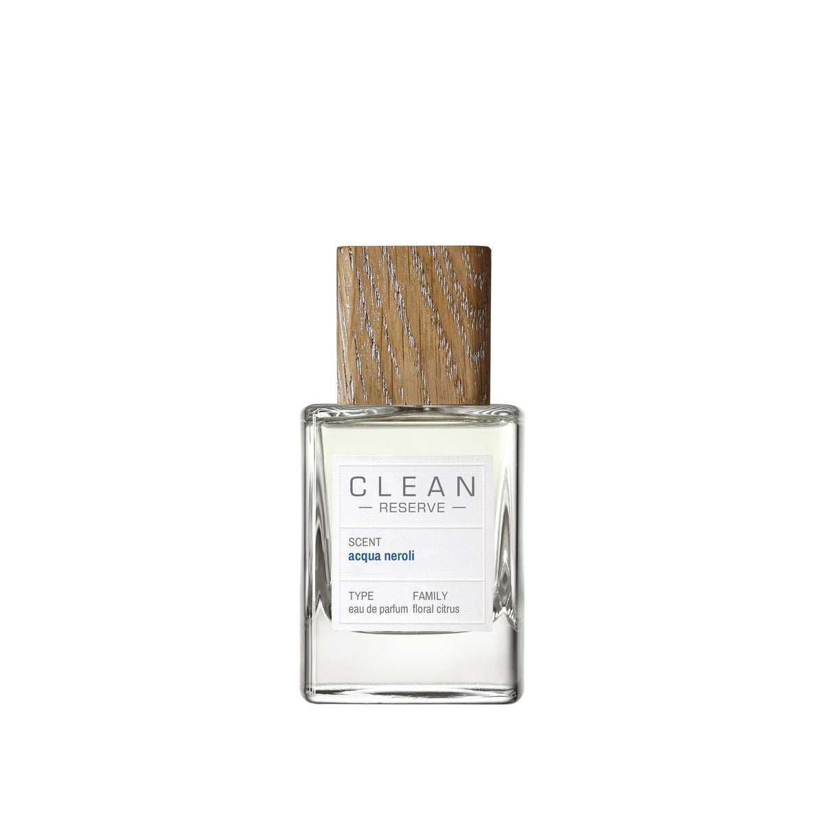 CLEAN RESERVE Acqua Neroli Eau de Parfum | Eco-Conscious & Sustainable Spray Fragrance | Vegan, Phthalate-Free, & Paraben-Free | 1.7 Fl Oz/50mL Beauty & Personal Care CLEAN