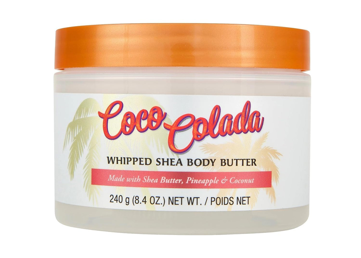 Tree Hut Coco Colada Whipped Shea Body Butter, Hydrating & Nourishing Body Lotion with Natural Oils, Moisturizer for Soft & Smooth Skin, 8.4 Oz Beauty & Personal Care Tree Hut
