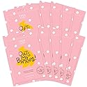 FACETORY K Beauty Face Mask Skin Care - OATS MY BANANAS CALMING Sheet Mask with Oat Extract | Milky Essence Soothes & Moisturizes (10 Pack) Beauty & Personal Care FACETORY