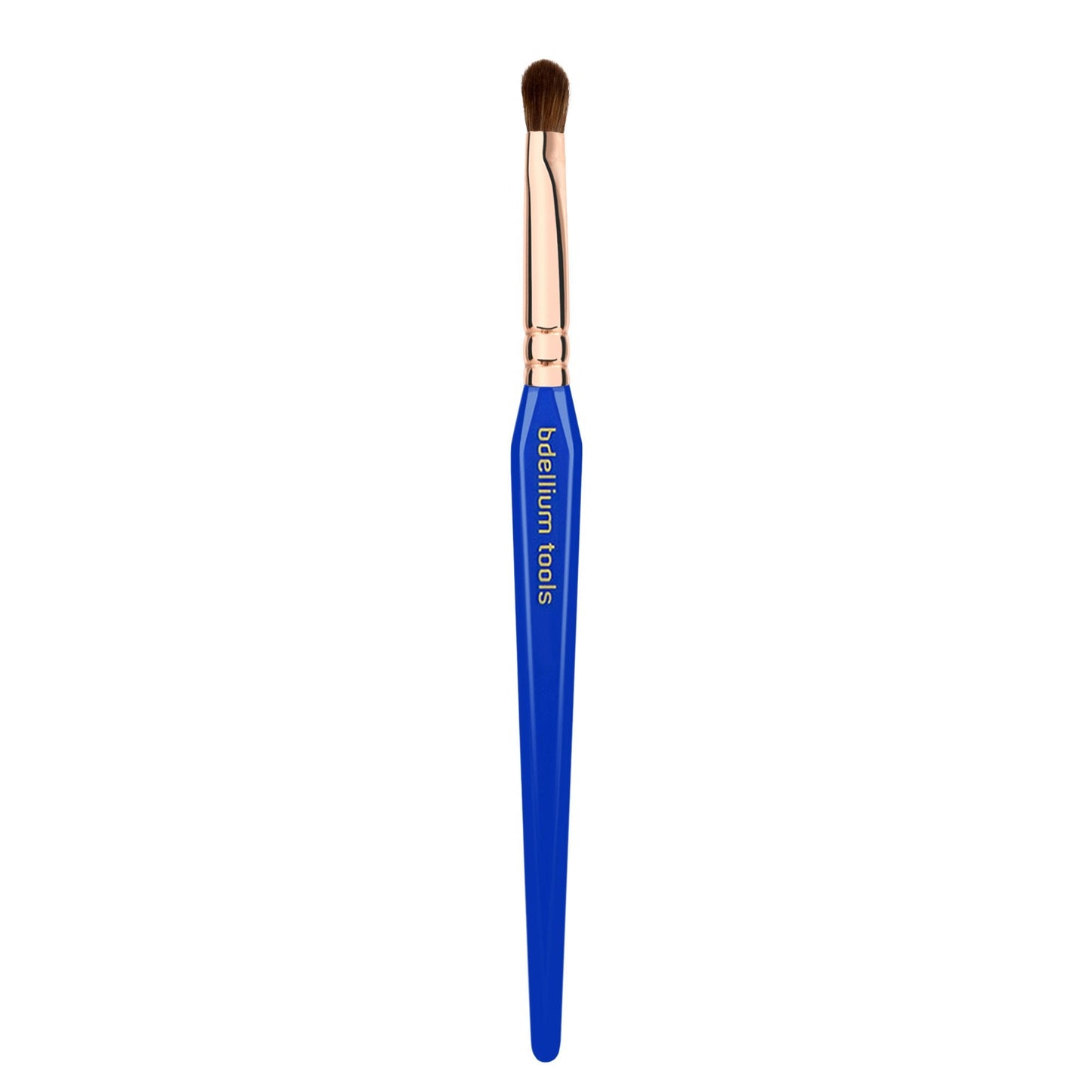 Bdellium Tools Professional Makeup Brush - Golden Triangle 777 Shadow - With All Vegan and Soft Synthetic Fibers, For Applying Shadow (Blue, 1pc) Beauty & Personal Care BDELLIUM TOOLS