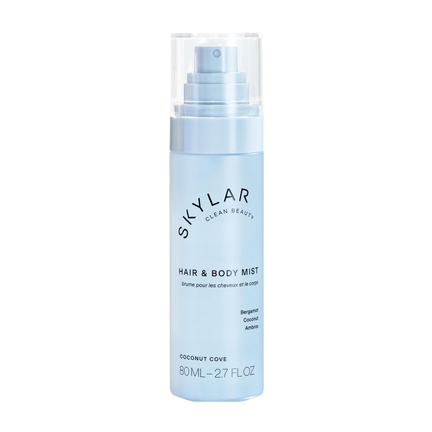 Skylar Coconut Cove Hair & Body Mist | Hypoallergenic & Clean Fragrance | Vegan, Cruelty Free, and Safe For Sensitive Skin | 80 ML, 2.7 Fl Oz Beauty & Personal Care Skylar