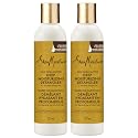 SheaMoisture Detangler with Raw Shea Butter, Deep Moisturizing Curly Hair Detangler with Sea Kelp & Argan Oil, Hair Care for Knots, 8 Fl Oz Ea (Pack Beauty & Personal Care Shea Moisture
