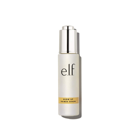 e.l.f. Glow Up Primer Serum, Weightless Makeup Base, Hydrates & Preps, Use Alone or Pair Beauty & Personal Care e.l.f.