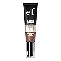 e.l.f. Camo CC Cream, SPF 30 Color-Correcting Medium-To-Full Coverage Face Foundation, Delivers An Airbrushed Finish, Vegan , Deep 560 C Beauty & Personal Care e.l.f.