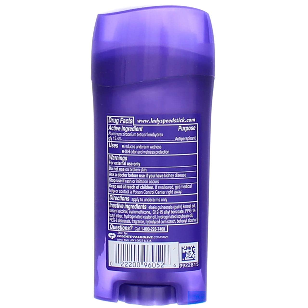 Lady Speed Stick Antiperspirant Deodorant, Invisible Dry, Wild Freesia 2.30 oz (Pack of 4) Beauty and Personal Care Lady Speed Stick