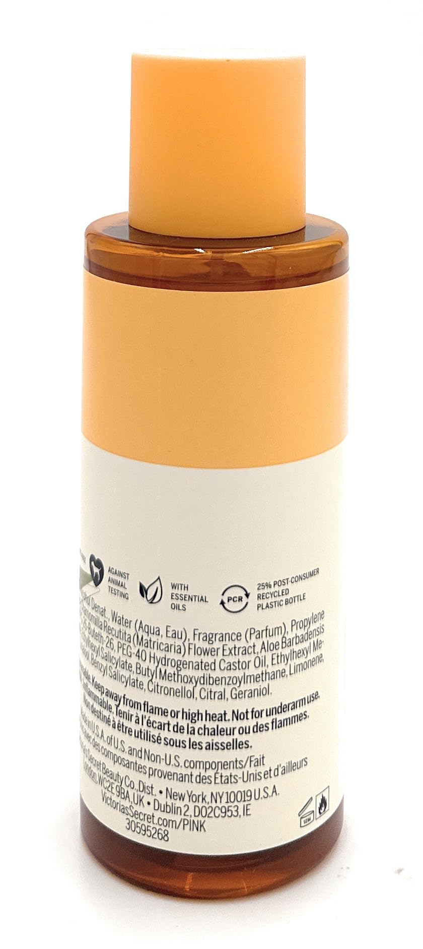 Victoria's Secret Pink Garden Party Bright Mimosa Body Mist