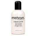 Mehron Makeup Liquid Latex | SFX | Halloween Latex Makeup | Glue for Skin | Prosthetic Glue 4.5 fl oz (133 ml) (Clear) | Made in the USA Beauty & Personal Care Mehron