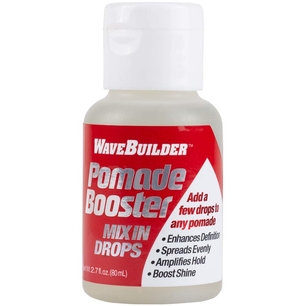 WAVEBUILDER Pomade Booster Mix in Drops Beauty & Personal Care WAVEBUILDER