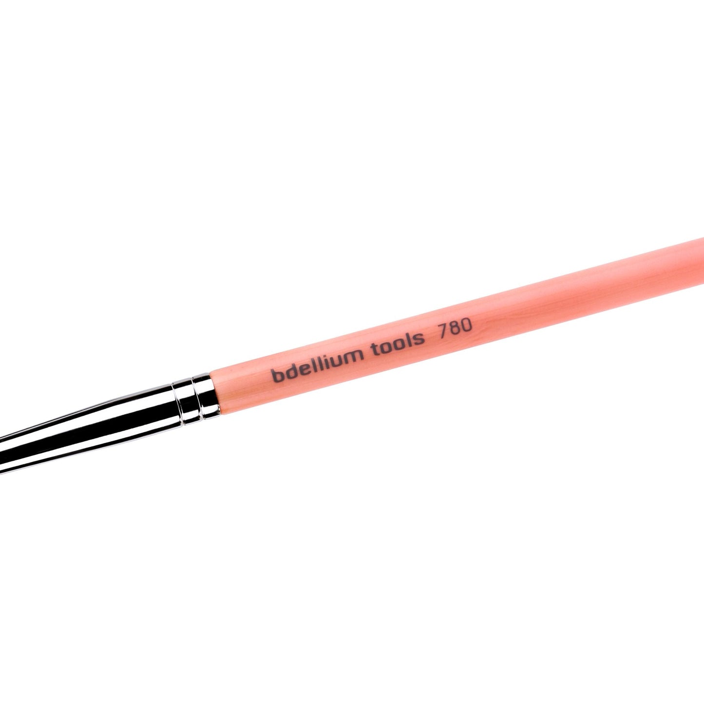 Bdellium Tools Professional Makeup Brush - Pink Bambu Series 780 Pencil - With Soft Synthetic Fibers, For Blending Eye Makeup (Pink, 1pc) Beauty & Personal Care BDELLIUM TOOLS