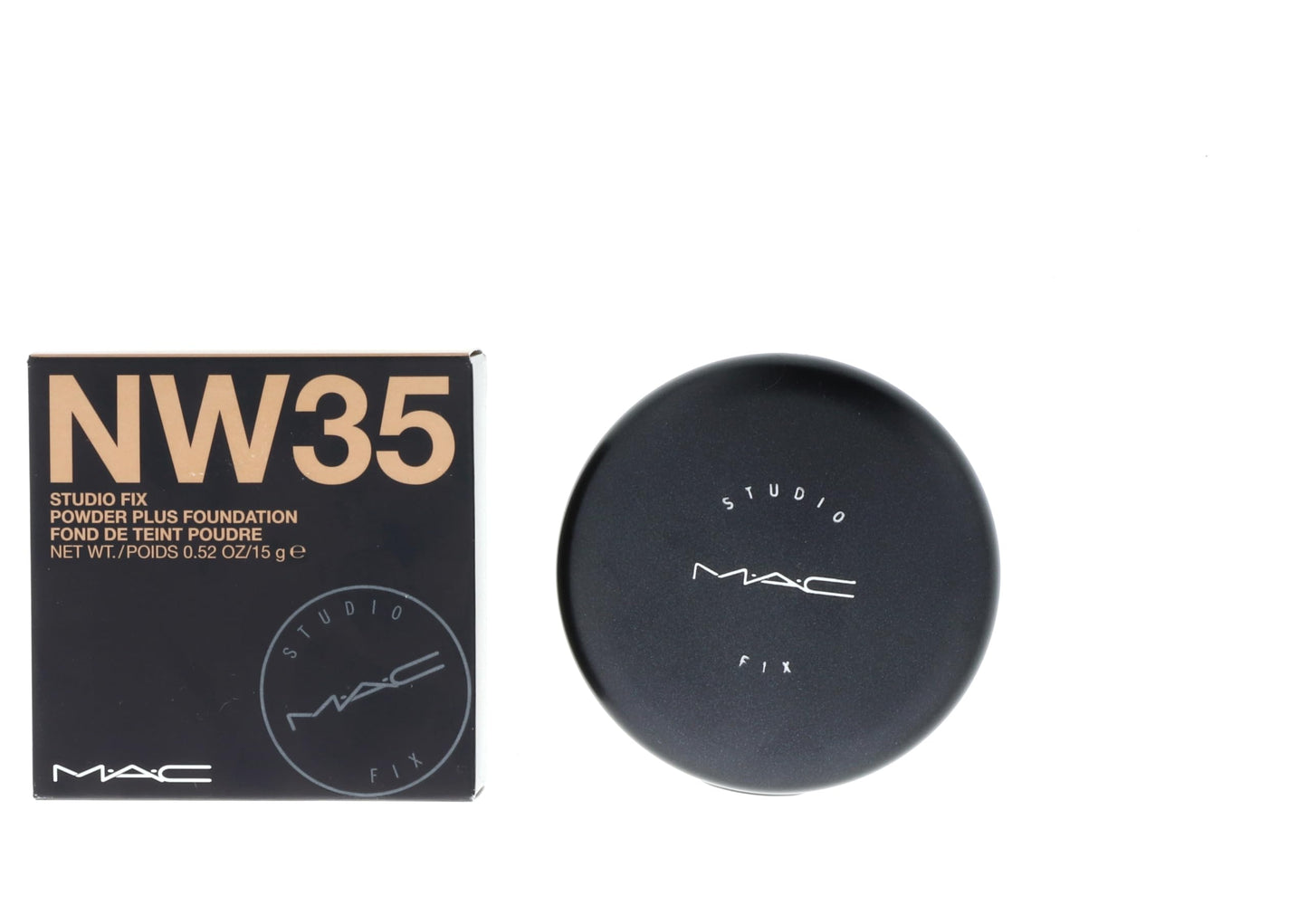 MAC MAC Studio Fix Powder Plus Foundation NW35 [parallel import goods] Beauty & Personal Care MAC
