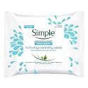 Simple Water Boost Hydrating, Cleansing Face Wipes, 25 Ounce Beauty & Personal Care Simple