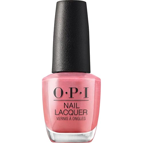OPI Nail Lacquer Hawaiian Orchid | Sheer Soft Pink Pearl Chip Resistant Nail Polish | Vegan, Fast Drying, Streak Free Beauty & Personal Care OPI